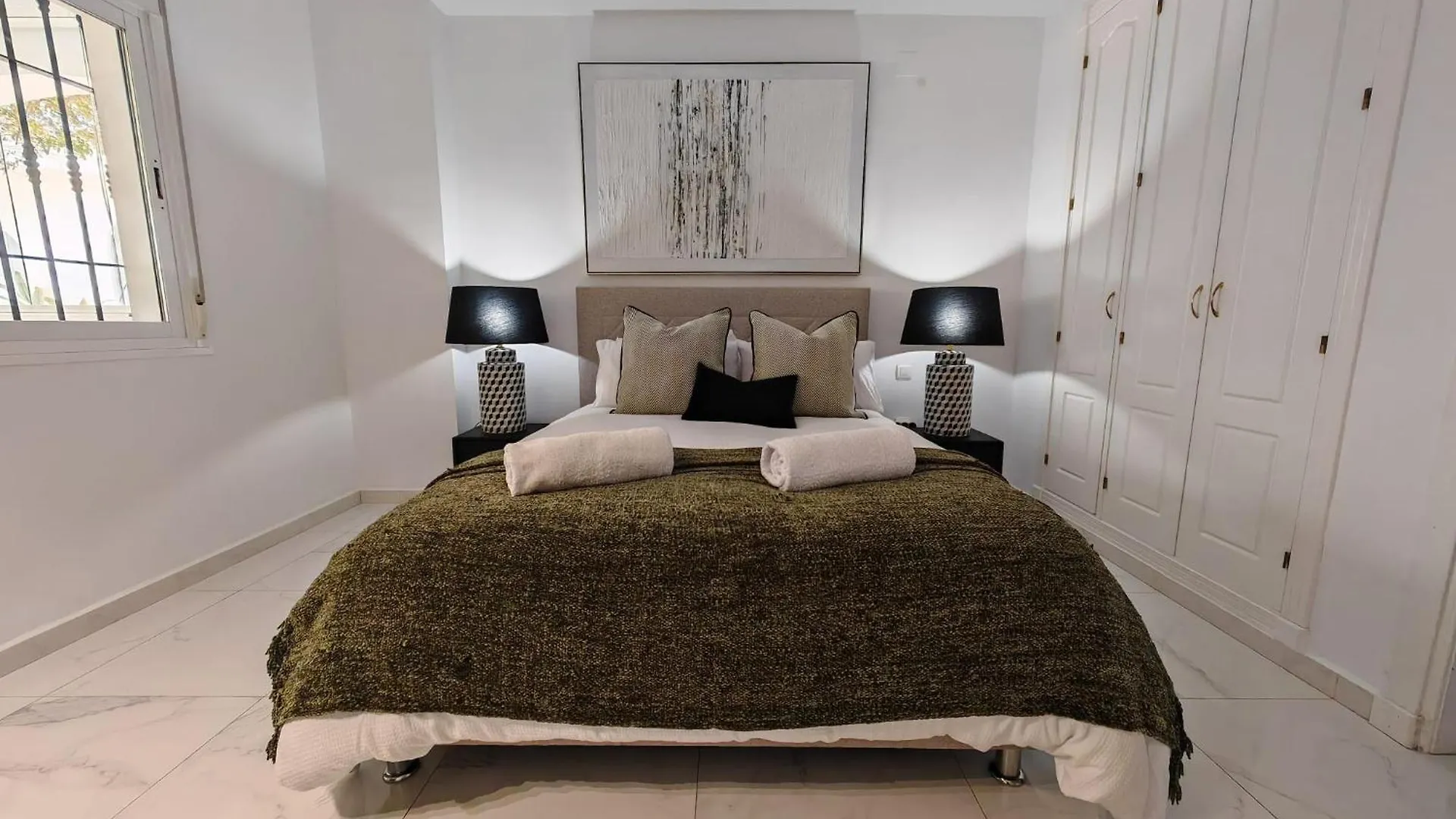 Apartmán Los Naranjos Palm Residence Marbella