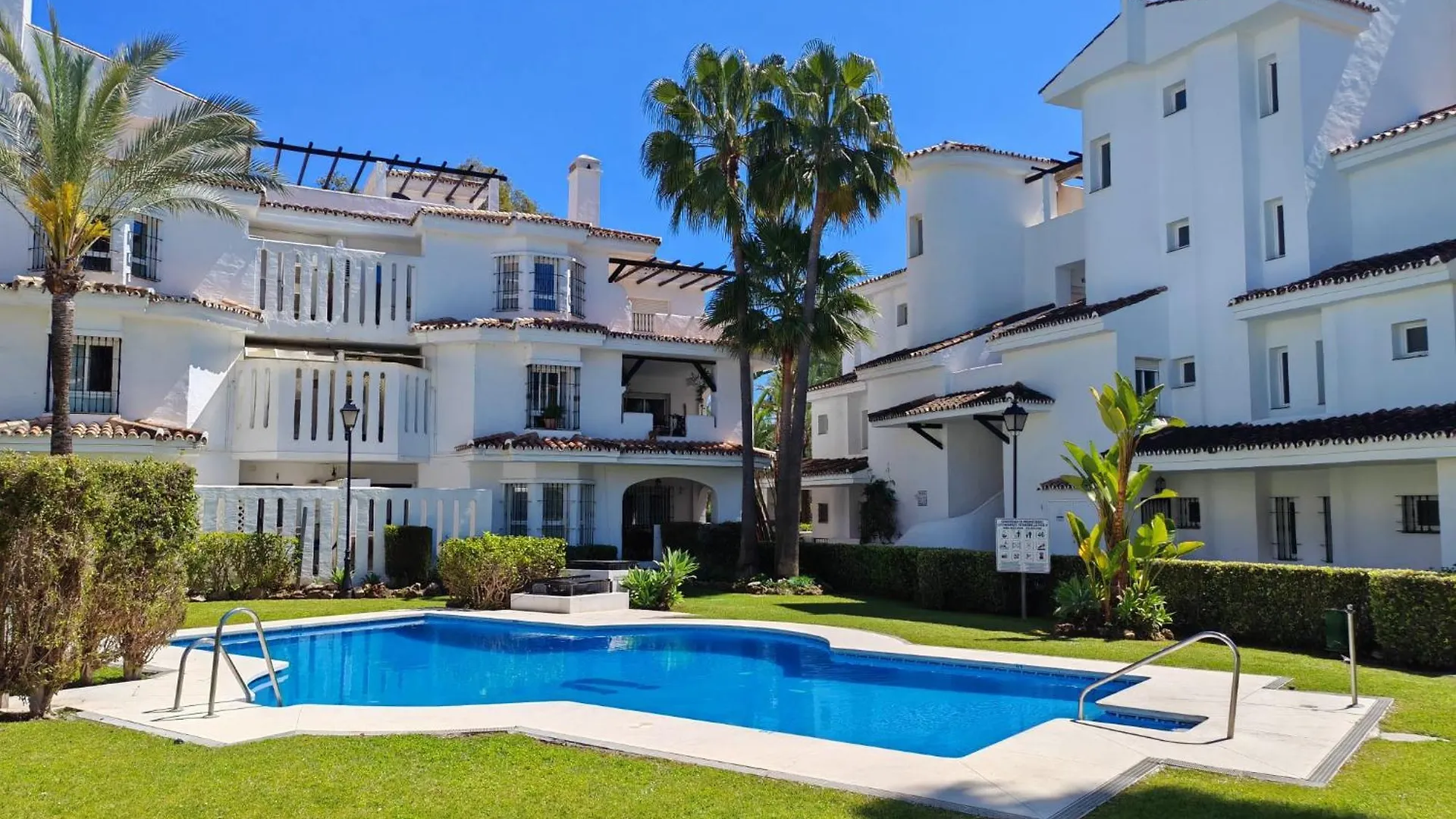Apartmán Los Naranjos Palm Residence Marbella